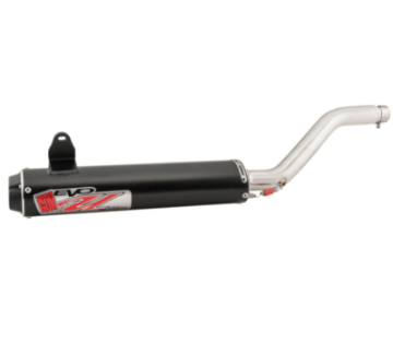Picture of Big Gun 12-14 Yamaha GRIZZLY 350 4x4 AUTO EVO U Series Slip On Exhaust