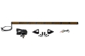 Picture of Diode Dynamics 18-21 Jeep JL Wrangler-Gladiator SS50 Hood LED Light Bar Kit - Amber Combo