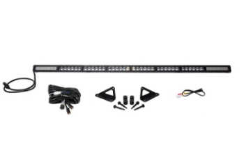 Picture of Diode Dynamics 18-21 Jeep JL Wrangler-Gladiator SS50 Hood LED Light Bar Kit - White Combo