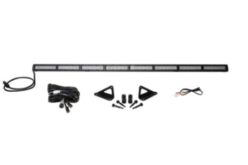 Picture of Diode Dynamics 18-21 Jeep JL Wrangler-Gladiator SS50 Hood LED Light Bar Kit - White Flood