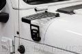Picture of Diode Dynamics 18-21 Jeep JL Wrangler-Gladiator SS6 Cowl LED Bracket Kit - White Flood
