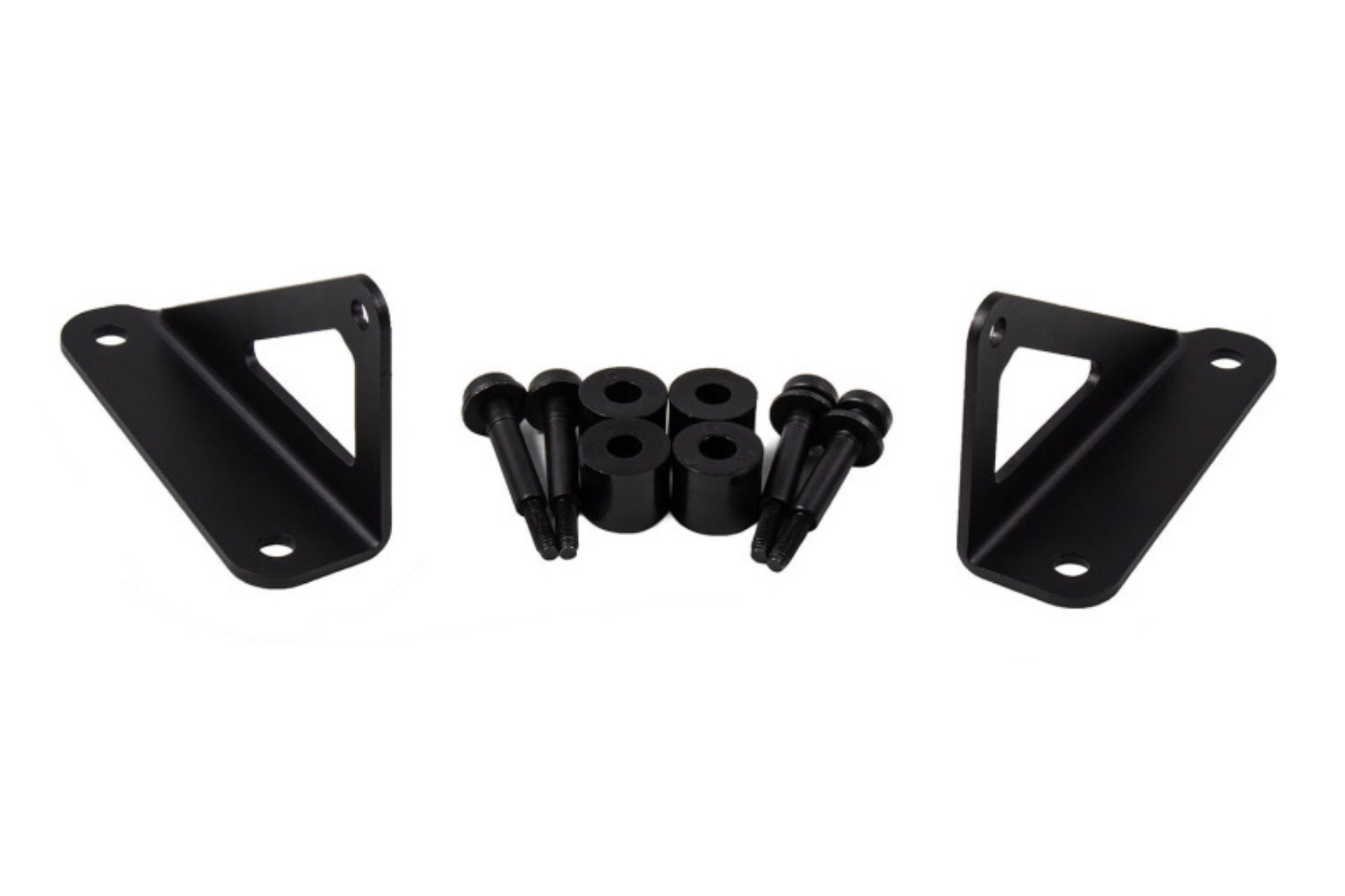 Picture of Diode Dynamics 18-21 Jeep JL Wrangler-Gladiator Hood Bracket Kit