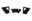 Picture of Diode Dynamics 18-21 Jeep JL Wrangler-Gladiator Hood Bracket Kit