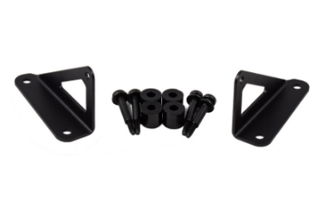 Picture of Diode Dynamics 18-21 Jeep JL Wrangler-Gladiator Hood Bracket Kit
