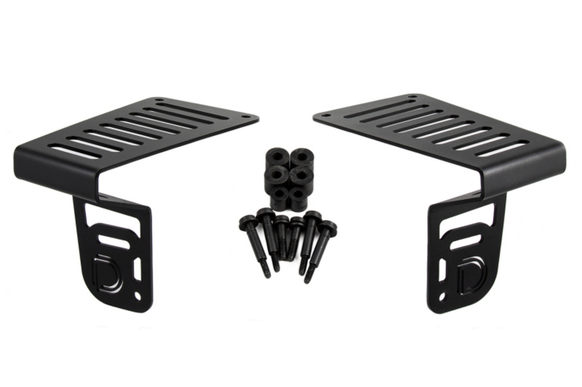 Picture of Diode Dynamics 18-21 Jeep JL Wrangler-Gladiator Cowl Mount LED Bracket Kit