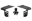Picture of Diode Dynamics 18-21 Jeep JL Wrangler-Gladiator Cowl Mount LED Bracket Kit