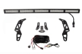 Picture of Diode Dynamics 18-21 Jeep JL Wrangler-Gladiator SS30 Bumper Bracket Kit - White Flood Single