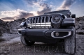 Picture of Diode Dynamics 18-21 Jeep JL Wrangler-Gladiator SS30 Bumper Bracket Kit - White Flood Single