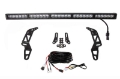 Picture of Diode Dynamics 18-21 Jeep JL Wrangler-Gladiator SS30 Bumper Bracket Kit - White Driving Single