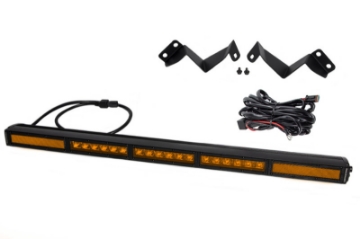 Picture of Diode Dynamics 16-21 Toyota Tacoma SS30 Stealth Lightbar Kit - Amber Combo