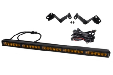 Picture of Diode Dynamics 16-21 Toyota Tacoma SS30 Stealth Lightbar Kit - Amber Driving