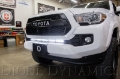 Picture of Diode Dynamics 16-21 Toyota Tacoma SS30 Stealth Lightbar Kit - White Combo