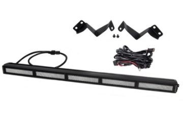 Picture of Diode Dynamics 16-21 Toyota Tacoma SS30 Stealth Lightbar Kit - White Flood