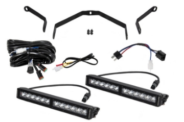 Picture of Diode Dynamics 14-21 Toyota Tundra SS12 Driving Light Kit - Amber Wide