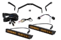Picture of Diode Dynamics 14-21 Toyota Tundra SS12 Driving Light Kit - Amber Driving