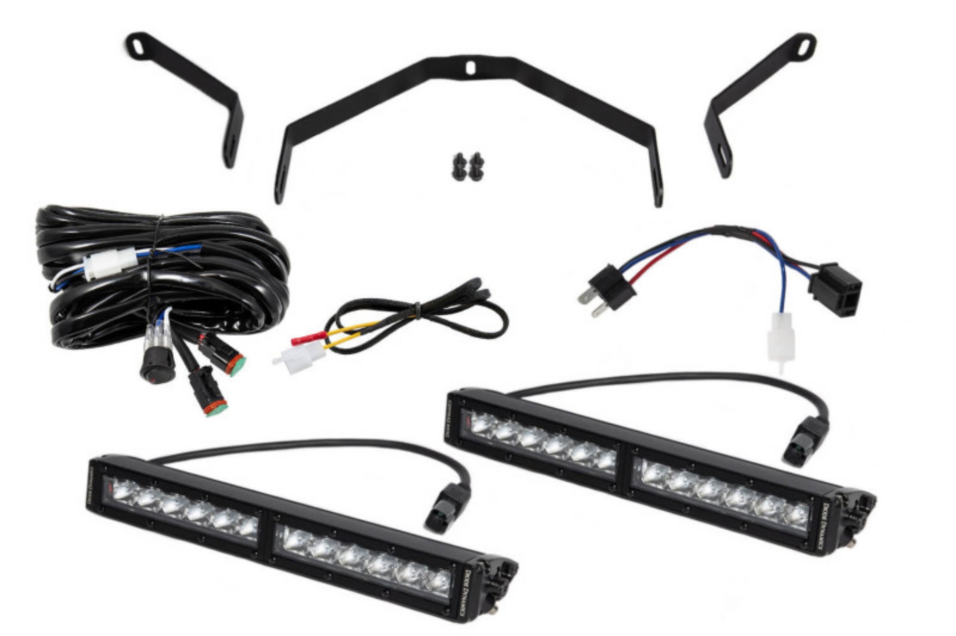 Picture of Diode Dynamics 14-21 Toyota Tundra SS12 Driving Light Kit - White Driving
