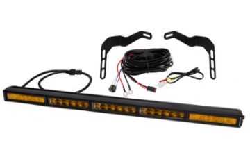 Picture of Diode Dynamics 14-21 Toyota Tundra SS30 Stealth Lightbar Kit - Amber Combo