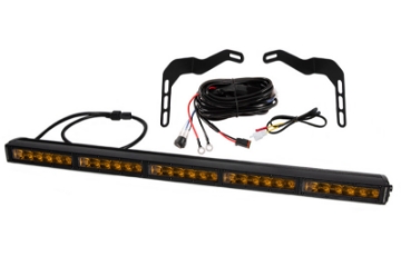 Picture of Diode Dynamics 14-21 Toyota Tundra SS30 Stealth Lightbar Kit - Amber Driving