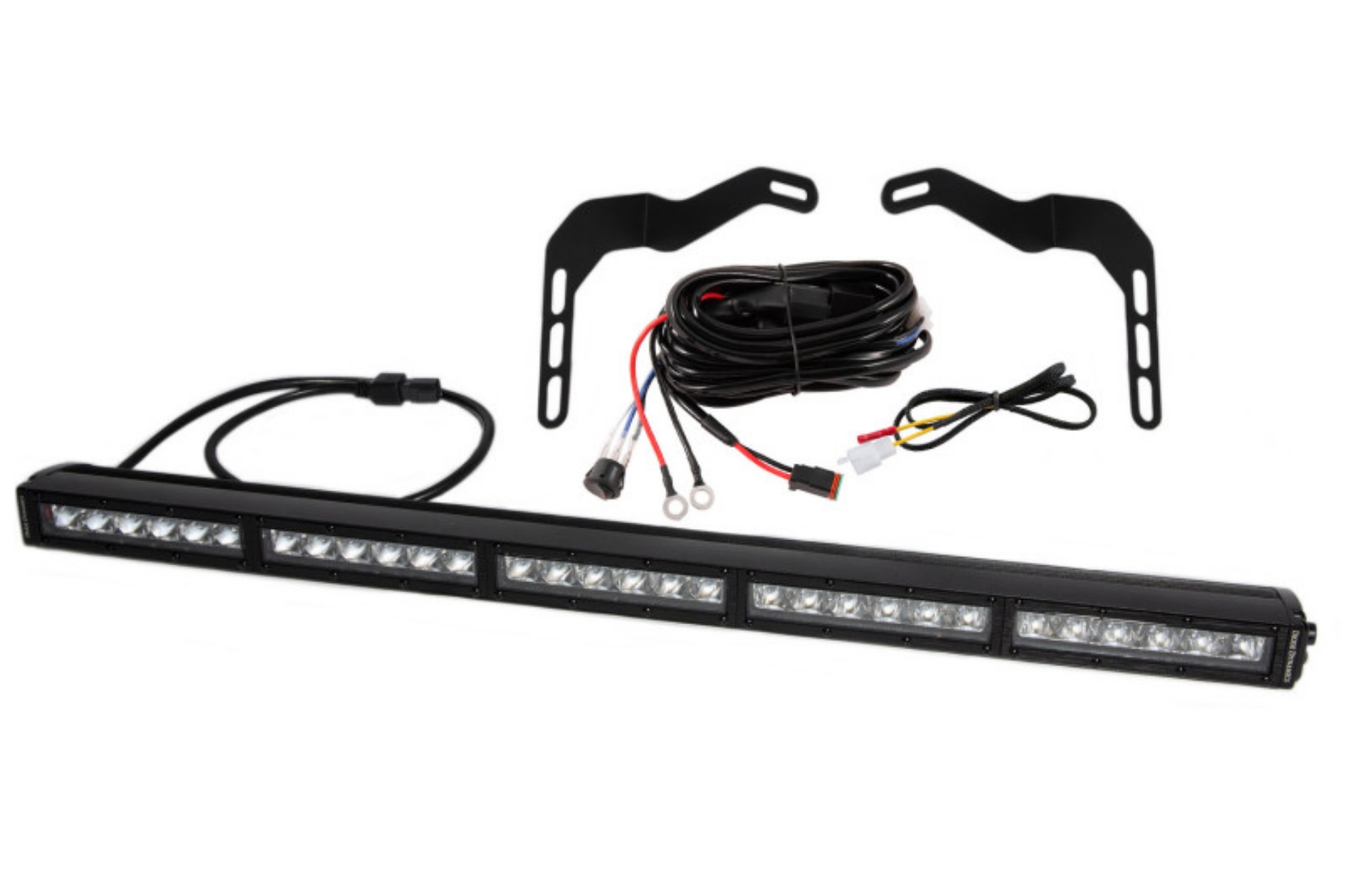 Picture of Diode Dynamics 14-21 Toyota Tundra SS30 Stealth Lightbar Kit - White Driving