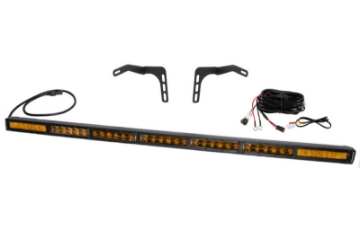Picture of Diode Dynamics 14-21 Toyota Tundra SS42 Stealth Lightbar Kit - Amber Combo