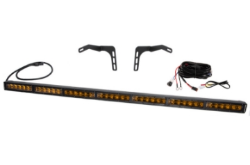 Picture of Diode Dynamics 14-21 Toyota Tundra SS42 Stealth Lightbar Kit - Amber Driving