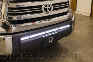 Picture of Diode Dynamics 14-21 Toyota Tundra SS42 Stealth Lightbar Kit - White Driving