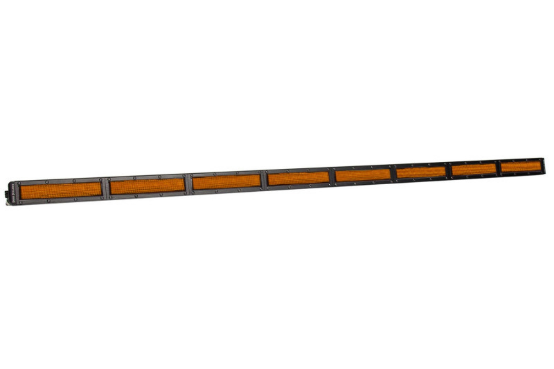 Picture of Diode Dynamics 50 In LED Light Bar Single Row Straight - Amber Flood Each Stage Series
