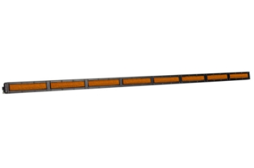 Picture of Diode Dynamics 50 In LED Light Bar Single Row Straight - Amber Flood Each Stage Series