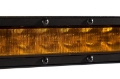 Picture of Diode Dynamics 50 In LED Light Bar Single Row Straight - Amber Flood Each Stage Series