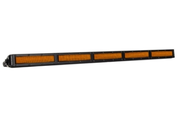 Picture of Diode Dynamics 30 In LED Light Bar Single Row Straight - Amber Flood Each Stage Series