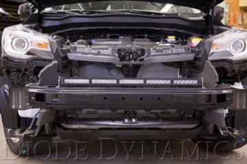 Picture of Diode Dynamics 30 In LED Light Bar Single Row Straight - Amber Flood Each Stage Series
