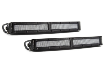 Picture of Diode Dynamics 12 In LED Light Bar Single Row Straight Clear Flood Pair Stage Series