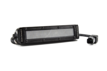 Picture of Diode Dynamics 6 In LED Light Bar Single Row Straight SS6 - White Flood Light Bar Single