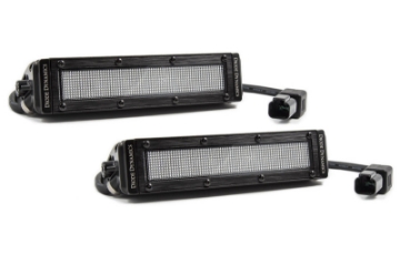 Picture of Diode Dynamics 6 In LED Light Bar Single Row Straight SS6 - White Flood Light Bar Pair