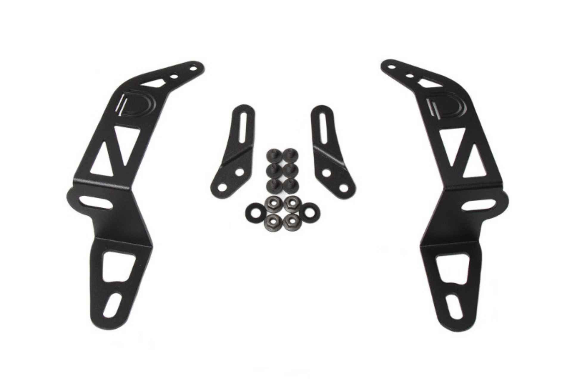 Picture of Diode Dynamics 18-21 Jeep JL Wrangler-Gladiator SS30 Bumper Bracket Kit