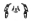 Picture of Diode Dynamics 18-21 Jeep JL Wrangler-Gladiator SS30 Bumper Bracket Kit