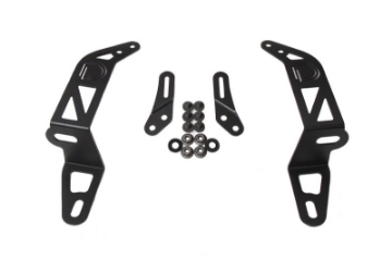 Picture of Diode Dynamics 18-21 Jeep JL Wrangler-Gladiator SS30 Bumper Bracket Kit