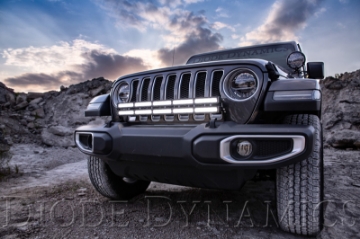 Picture of Diode Dynamics 18-21 Jeep JL Wrangler-Gladiator SS30 Bumper Bracket Kit