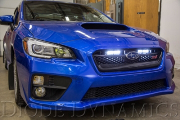 Picture of Diode Dynamics WRX 2015 SS6 LED Kit - Amber Driving