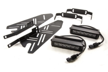 Picture of Diode Dynamics Raptor 2017 Stage Series Fog Kit Stage Series 6 In - White Driving