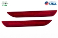 Picture of Diode Dynamics 15-21 EU-AU Ford Mustang LED Sidemarkers - Red Pair
