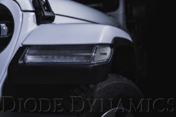 Picture of Diode Dynamics 18-21 Jeep JL Wrangler-Gladiator Sidemarkers Clear set