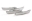 Picture of Diode Dynamics 16-21 Chevrolet Camaro LED Sidemarkers Clear set