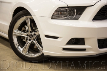 Picture of Diode Dynamics Mustang 2010 LED Sidemarkers - Amber- - Red Set