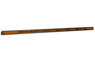 Picture of Diode Dynamics 50 In LED Light Bar Single Row Straight - Amber Combo Each Stage Series