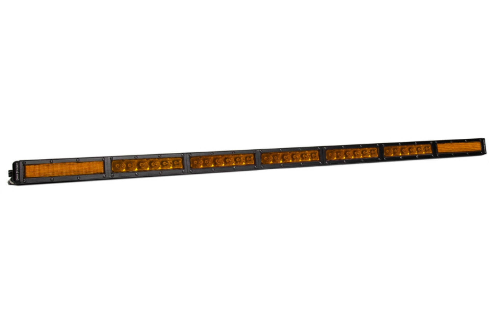 Picture of Diode Dynamics 42 In LED Light Bar Single Row Straight - Amber Combo Each Stage Series
