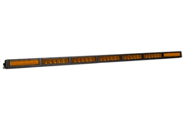 Picture of Diode Dynamics 42 In LED Light Bar Single Row Straight - Amber Combo Each Stage Series