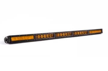 Picture of Diode Dynamics 30 In LED Light Bar Single Row Straight - Amber Combo Each Stage Series