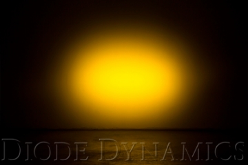 Picture of Diode Dynamics 6 In LED Light Bar Single Row Straight SS6 - Amber Wide Light Bar Pair