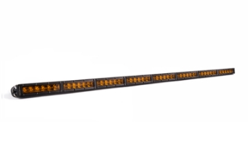 Picture of Diode Dynamics 50 In LED Light Bar - Amber Driving Light Bar Stealth Series
